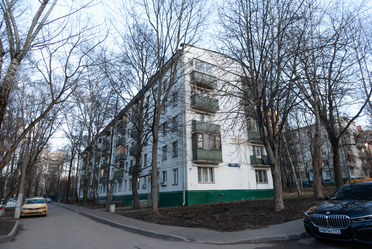 Улица Каховка 22 к3)